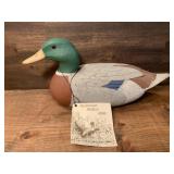 The American Wildlife Series Mallard Drake Decoy