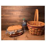 Two Great Longaberger Baskets