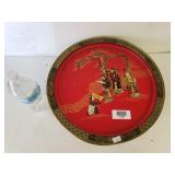 Vintage Asian Inspired Tin