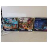 Disney Thomas Kinkade Puzzles