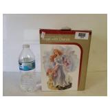 Fiber Optic Angel And Cherub