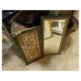 Sunflower ?? Picture And Framed Mirror