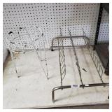 Metal Plant Stand & Shoe Rack