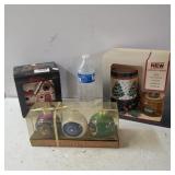 Christmas Music Box,  Ornaments,  And Create