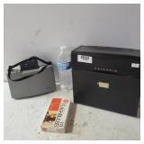 Polaroid 210 Camera With Attachments And Case