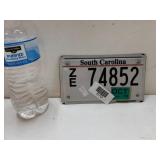 South Carolina Motorcycle Plate