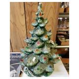 Vintage Ceramic Christmas Tree