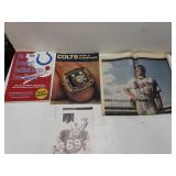 Baseball And Football Memorabilia