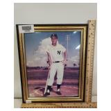 New York Yankees Player Signed Photo - Framed