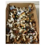 Large Lot Of Small Figurines