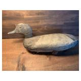Antique Life Size Duck Decoy (Very Old)