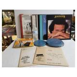 Assorted Records & Movies Reels