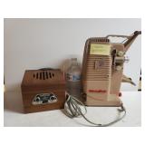 Mansfield Reel-to-reel Projector & Flash A Call