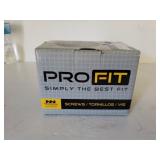 Pro Fit Screws