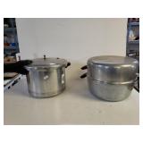 Pressure Cooker And Steam Pot