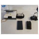 Camera. Calculator,  Recorder And Verizon Jetpack