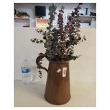 Decorative Copper Pot