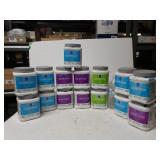 (15) Sherwin Williams Color-to-Go Paint Samples -