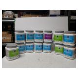 (13) Sherwin Williams Color-to-Go Paint Samples -