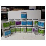 (15) Sherwin Williams Color-to-Go Paint Samples -