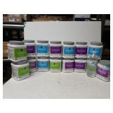 (15) Sherwin Williams Color-to-Go Paint Samples -