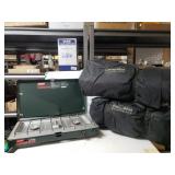 Coleman Propane Camping Stove & (2) Camp Mat