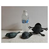 (3) Piece Small Lawn/Flower Bed Ornaments