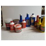 Misc Car Maintenance Supplies - Brake Fluid,