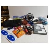 Misc Lot - Legos, Fan, Tools, & More