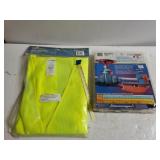 Safety Vest (2XL) & Electric Water Pipe Freeze