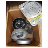 Foil And  BUNDT Cake Pans