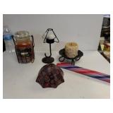 Candles And Candle Holders