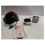 Skil Screwdriver, Belt And Clock