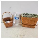 1987 & 1992 Longaberger Baskets