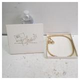 Vintage Hess Apparel Necklace