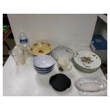 Saucers, Bowls, Measuring Cup And More