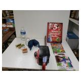 Kids Headphones, Books Stamps, And Play Chainsaw