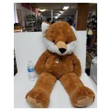 Large Stuffed Fox