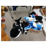 Assortment Of Stuffed Animals