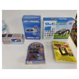 Mini Handy Vacuum, Turntable Light, Solar Robot,