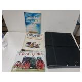 Laptop Cooling Fan, Cookbook. Tractor Book