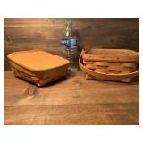 Two Longaberger Baskets