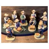 "Denim Days" Figurines