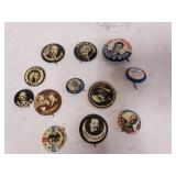 Antique Presidential Candidate Pins