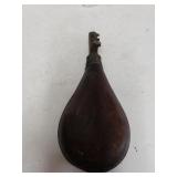 Antique 1 Lb. Gun Powder Flask.