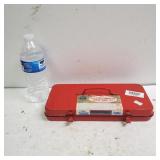 21 PC. 1/4" & 3/8" Ratchet Socket Set