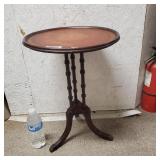 Round Three Legged Table