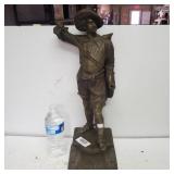 Don Juan Statue,  21" Tall