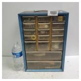 Hardware Organizer With Contents