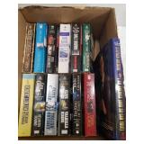 Lot Of Novels - Clive Cussler, John Grisham And